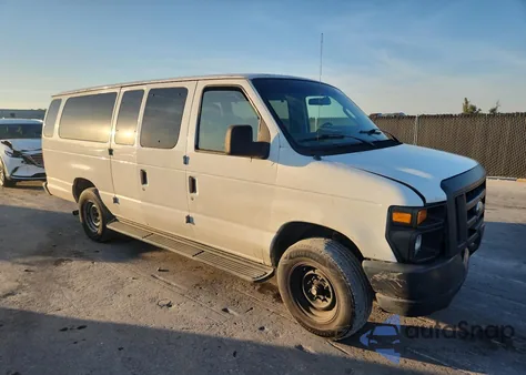 2009 Ford Econoline E350 Super Duty Wagon из США, поврежденный, VIN 1FBSS31L19DA37386